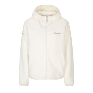 [디스커버리 공식몰] 여성 자가드 플리스 후드 자켓 (크림) DWSS34054-CRS