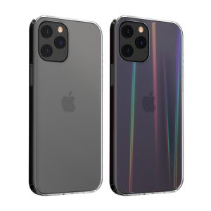 [리퍼브] 1+1추가 증정 Ultimate+ 파인 글로시 케이스-아이폰12mini-클리어 오로라