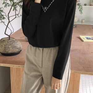 데어 기모티[핫피스,포인트,반짝,면접,정장,하객,2408]