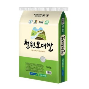 [Express] GAP 철원 오대쌀 10KG(포)