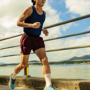 [파인드칠린] (FIND CHILLIN) R04 스타터 데일리 밴딩 러닝 팬츠 3color