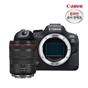 캐논 EOS R6 Mark II 24-105 F4L IS USM KIT+추가배터리