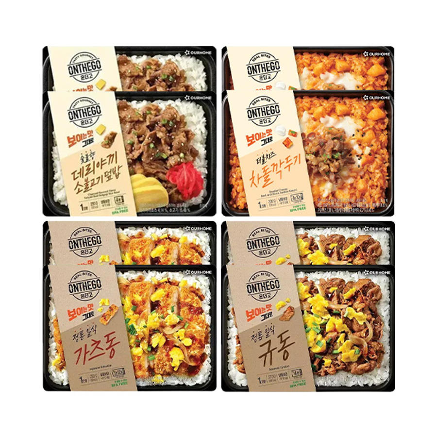 온더고 숯불향 규동&계란말이 제품 이미지