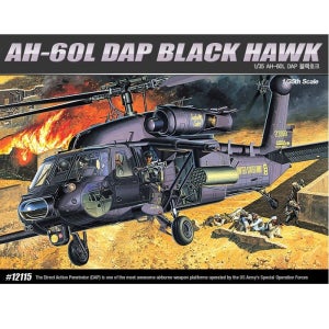 [아카데미과학] 1/35 AH 60L DAP 블랙호크 12115