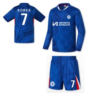 축구복/첼시 홈형 F6331 단체 축구유니폼 맞춤제작 팀세트