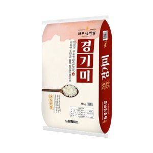 하루세끼쌀 25년 햅쌀 프리미엄 경기미 쌀 10kg 특등급 당일도정