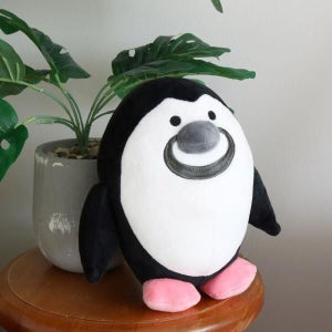 (현대Hmall) 아트박스/플러스펀 수염펭귄 22cm 인형