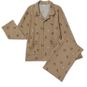 남아동 버블베어 긴팔 파자마 세트