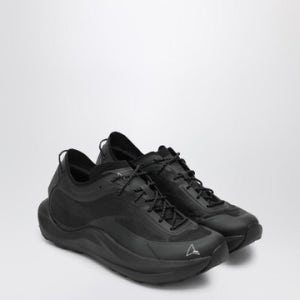 25 F/W 로아 블랙 패브릭 스니커즈 SELLA NBUW121FA1 B0051776384 NBUW121FA19PL