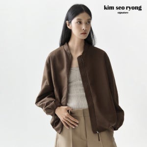 김서룡 25FW 글램 나일론 봄버 점퍼 TV상품