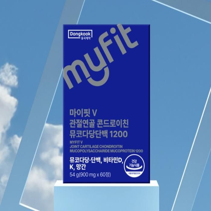DMD 콘드로이친 뮤코다당단백 1200