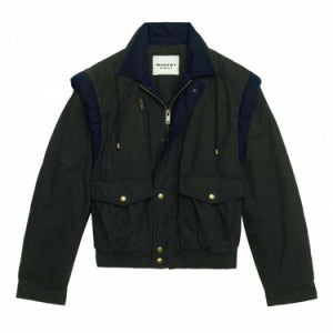 이자벨마랑 에뚜왈 여성 자켓 블랙 VE0523FAC3G01E 02FK /11 (487566)