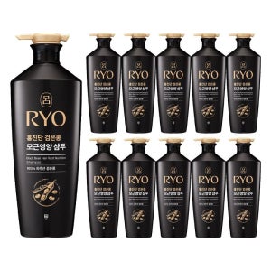 려 홍진단 검은콩 모근영양 샴푸 820ml x11개