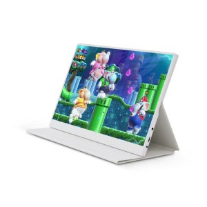 카멜 프리즘 FHD 화이트 포터블 휴대용 모니터 CPM1530IW