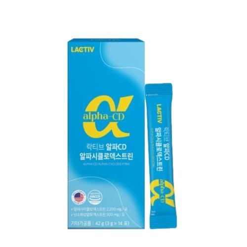 락티브 알파CD 알파시클로덱스트린 3g x 14포, 4개