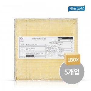 리치골드 델리큐브 치즈케익 1BOX (1.22kgX5개)