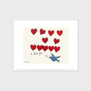 아티쉬 Frame 앤디 워홀/ I Love You So, C. 1958(하트)