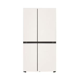 LG전자 (현대Hmall) LG전자 디오스 냉장고 S834MEE10 2도어 832L 네이처 베이지