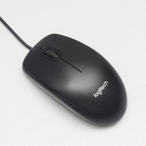 [로지텍] 로지텍코리아 공식 M100R 유선마우스 블랙