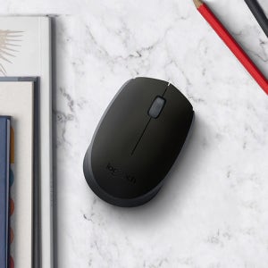 [로지텍] 로지텍코리아 공식 M170 무선마우스 블랙