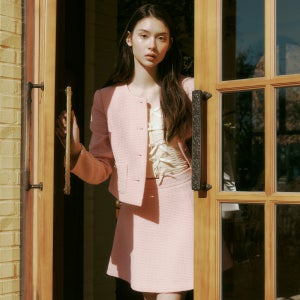 [로엠]트위드 자켓 RMJKF12S54