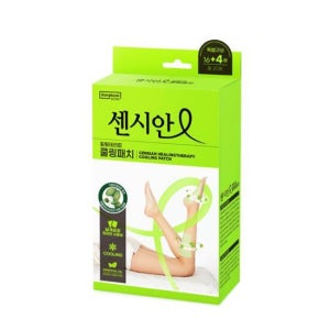 센시안 힐링테라피 쿨링패치 레그패치 20매