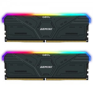 GeIL DDR5-6000 CL38 GEMINI RGB Gray 패키지 (32GB(16Gx2))