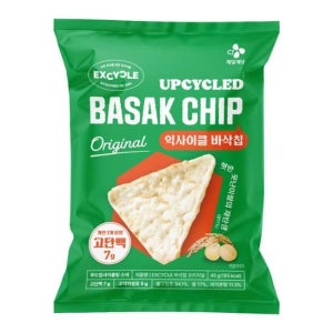 제일제당 EXCYCLE 바삭칩 오리지널 45g