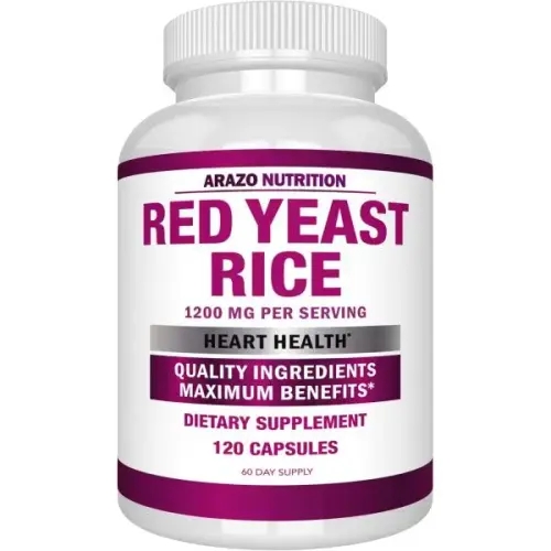 아라조뉴트리션 <b>레드이스트라이스</b> 홍국쌀 1200mg 120캡슐