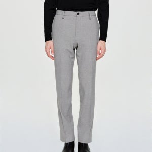 [헤지스 남성] 헤지스 25FW 멜란지 밴딩팬츠 33 84 HZPA5D461G2