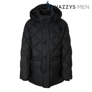 헤지스 남성 카라코람 구스다운 패딩 점퍼 110 2560678 HZJU5D504N2