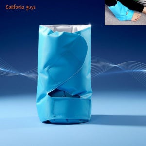 [홈캉스] 발목 아이스팩 찜질팩 냉동 발목 부상 부종 완화