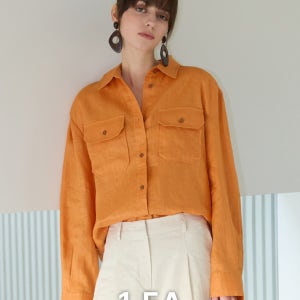 센존 프렌치 린넨셔츠 (여성)