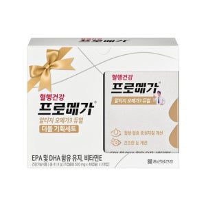 프로메가 알티지 오메가3듀얼 40캡슐 더블기획