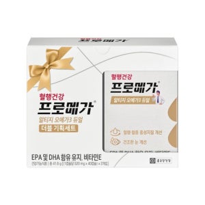 프로메가 rTG오메가3 듀얼 40캡슐 더블기획