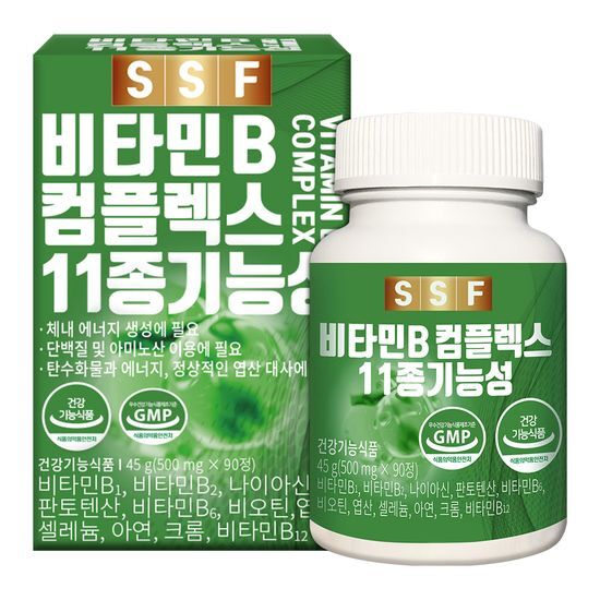 비타민B 컴플렉스 11종기능성