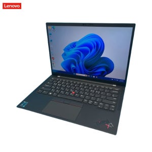리퍼비시 레노버 블랙 i5 11TH RAM 16GB 512GB Iris Xe 14인치 리퍼 노트북