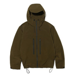 페치 Windshell Hooded Jacket Olive