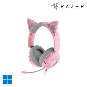 레이저코리아 Kraken Kitty V3 X Quartz 크라켄 키티 V3 X 쿼츠 게이밍 헤드셋