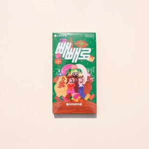 롯데 2000 아몬드빼빼로 37g