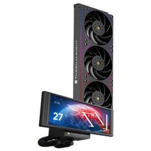 Thermalright TROFEO VISION 360 ARGB CPU수랭쿨러 블랙 서린