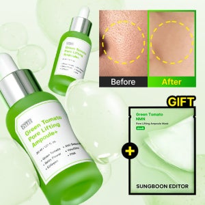 성분에디터 [1+ 1] 650만병 완판 그린토마토 모공앰플 30ml+마스크팩 1매 [정가 74,000원]