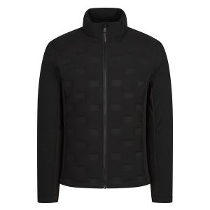 [커터앤벅] 커터앤벅 남성 시그니처 바이브 스윙 하이브리드 덕다운자켓 BK