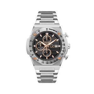 Gc 실버 블랙 아이돌스포츠 (Z68002G2) 남성시계 Z68002G2