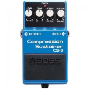 보스(Boss) 이펙터 컴프레션 서스테이너 CS-3 / Boss CS3 Compression Sustainer / 보스 CS3 컴프레서 서스테이너