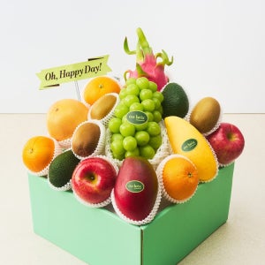 [새벽에On] 프리미엄 과일선물세트9종 에메랄드2호 (샤인머스켓,애플망고)4.5kg이상