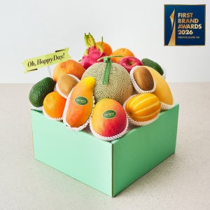 프리미엄 과일선물세트 11종 에메랄드3호 (멜론,혼합망고) 5.5kg이상