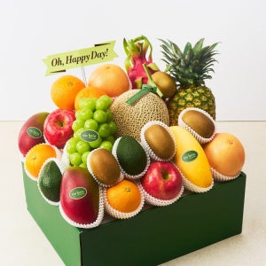 [새벽에On] 프리미엄 과일선물세트11종 로열그린 (샤인머스켓,멜론)9.5kg이상