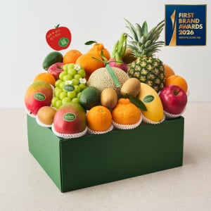 062 [설 선물] 프리미엄 과일선물세트12종 로열그린 (샤인머스켓,멜론)9.8kg이상