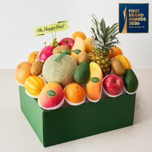 프리미엄 과일선물세트 12종 로열그린 (멜론,혼합망고) 8.3kg이상